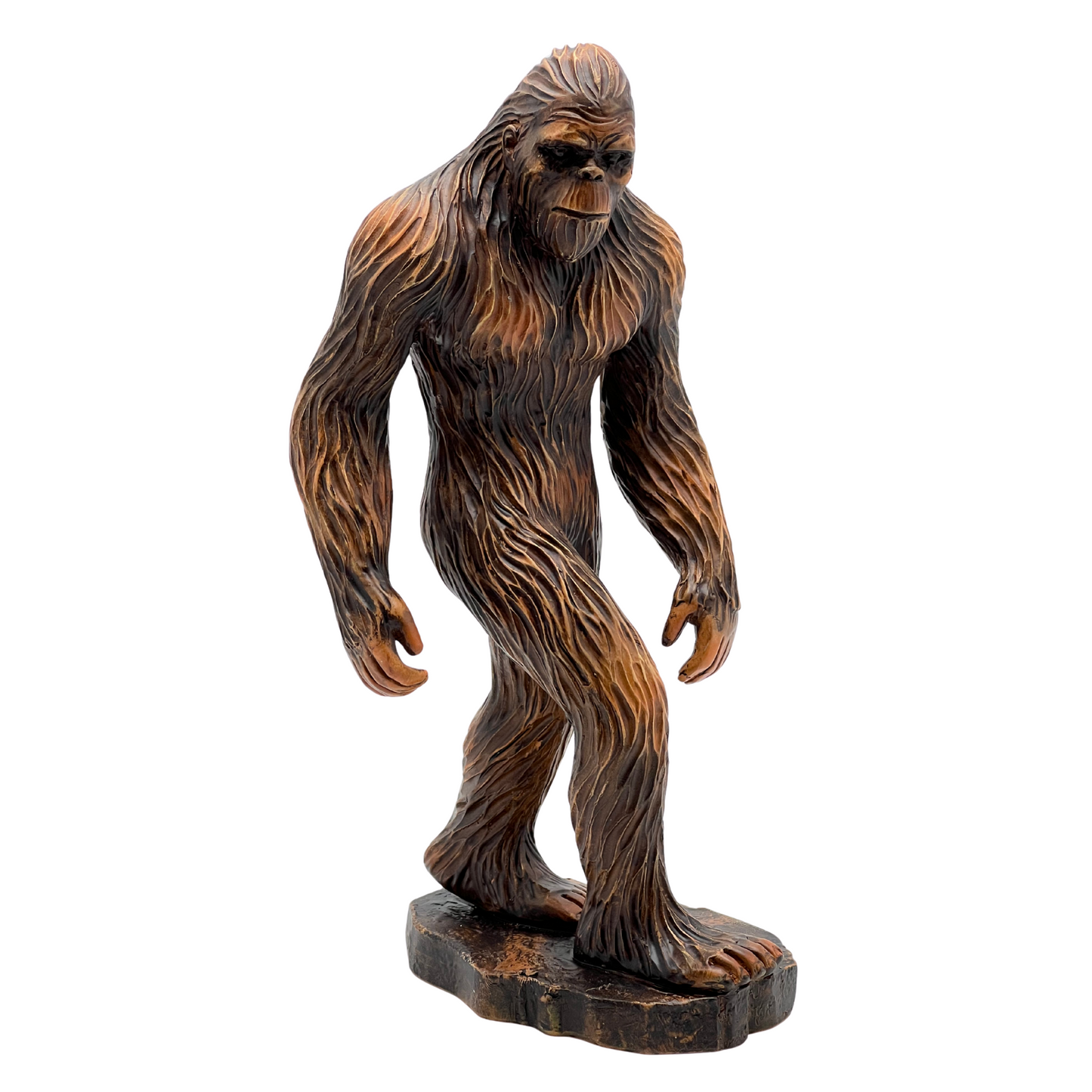Bigfoot Indoor/Outdoor Garden Statue, 8.5 inches tall