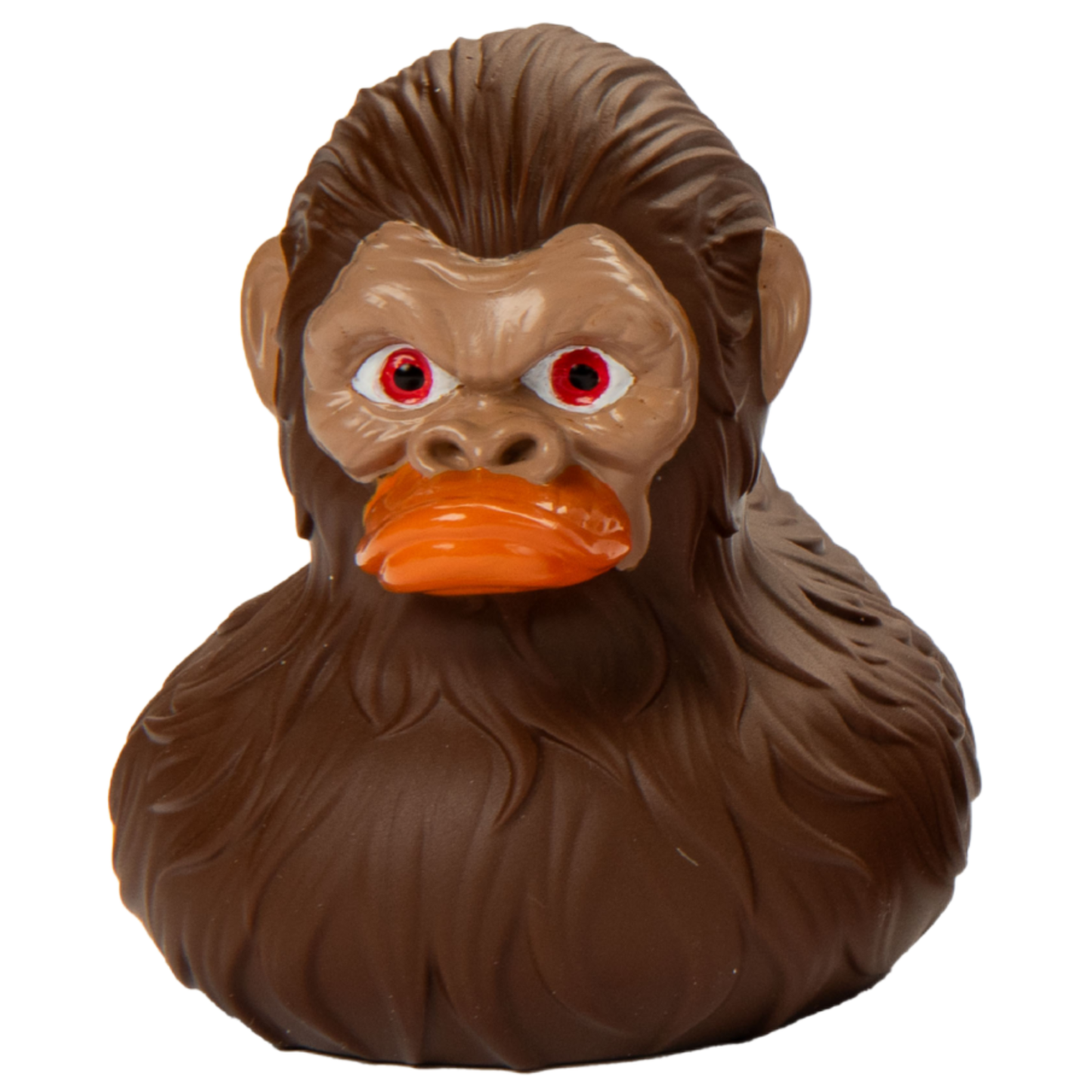 Bigfoot Rubber Ducks for Jeeps - 1 Pack, 3 Inch Size, Black