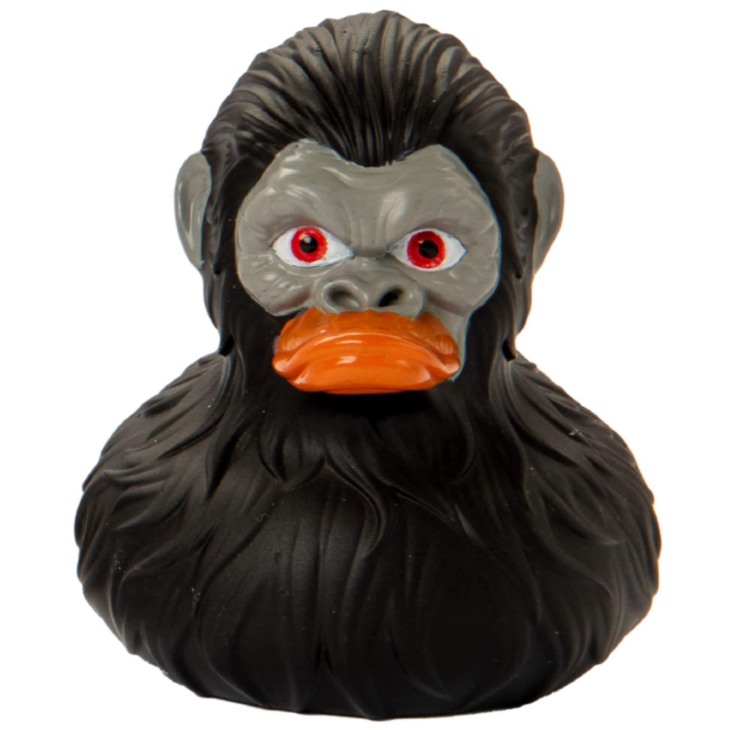 Bigfoot Rubber Ducks for Jeeps - 1 Pack, 3 Inch Size, Black