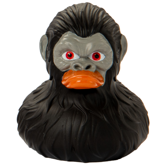 Bigfoot Rubber Ducks for Jeeps - 1 Pack, 3 Inch Size, Black
