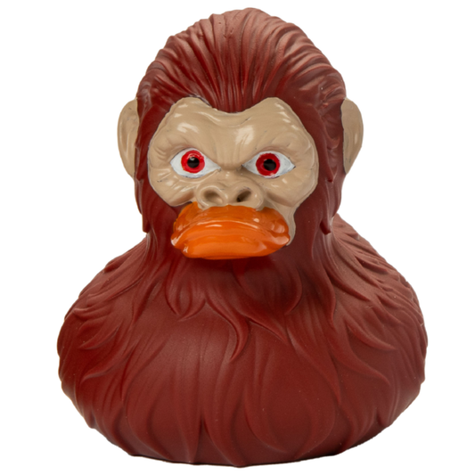 Bigfoot Rubber Ducks for Jeeps - 1 Pack, 3 Inch Size, Reddish Brown
