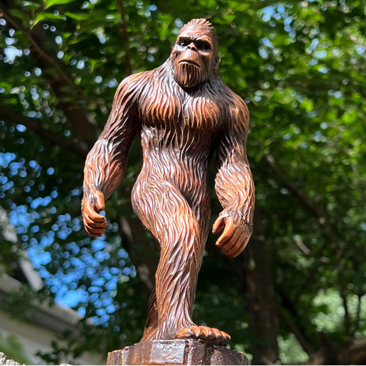 Bigfoot Indoor/Outdoor Garden Statue, 8.5 inches tall