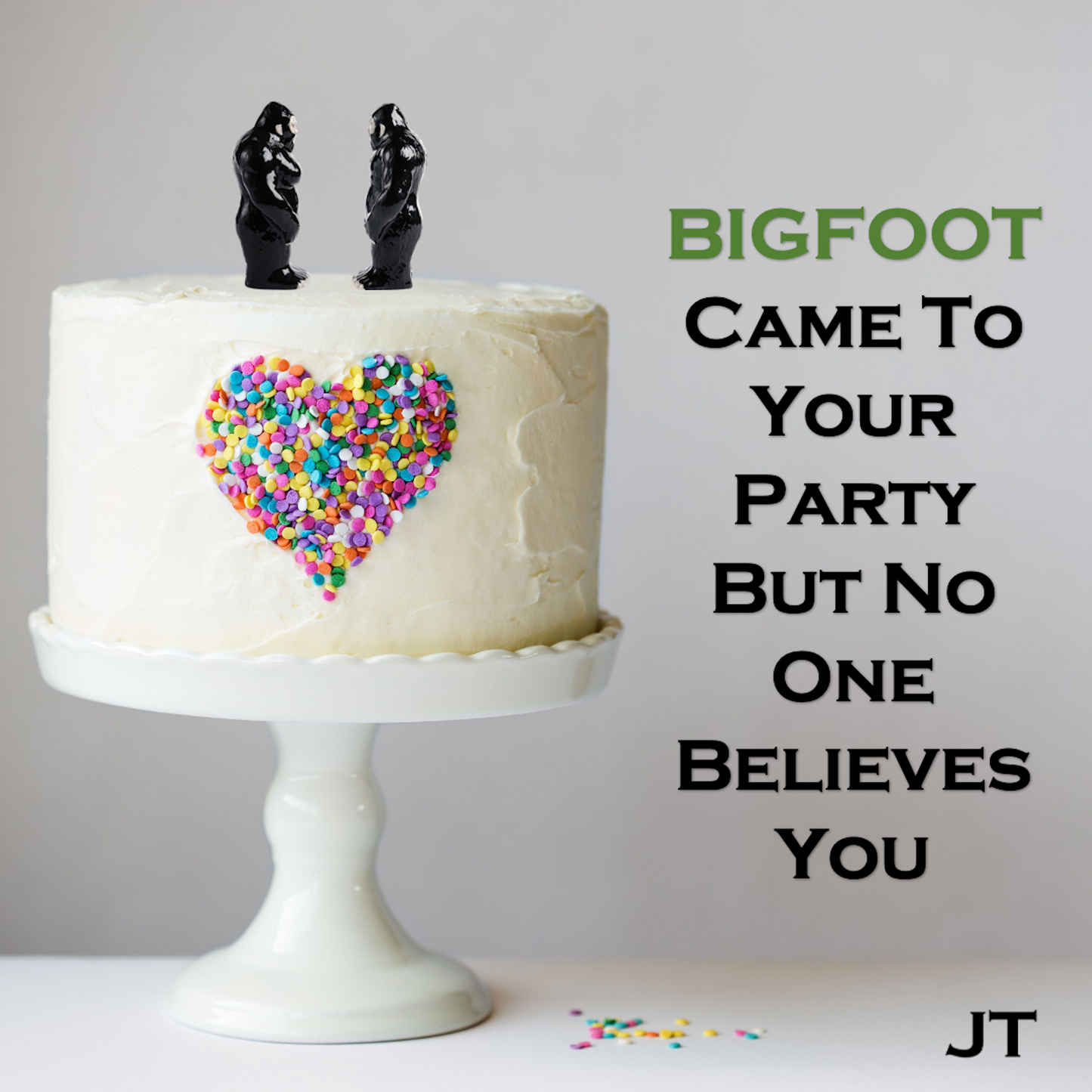 Bigfoot Salt and Pepper Shakers Set