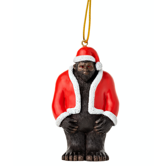 Bigfoot Christmas Ornament