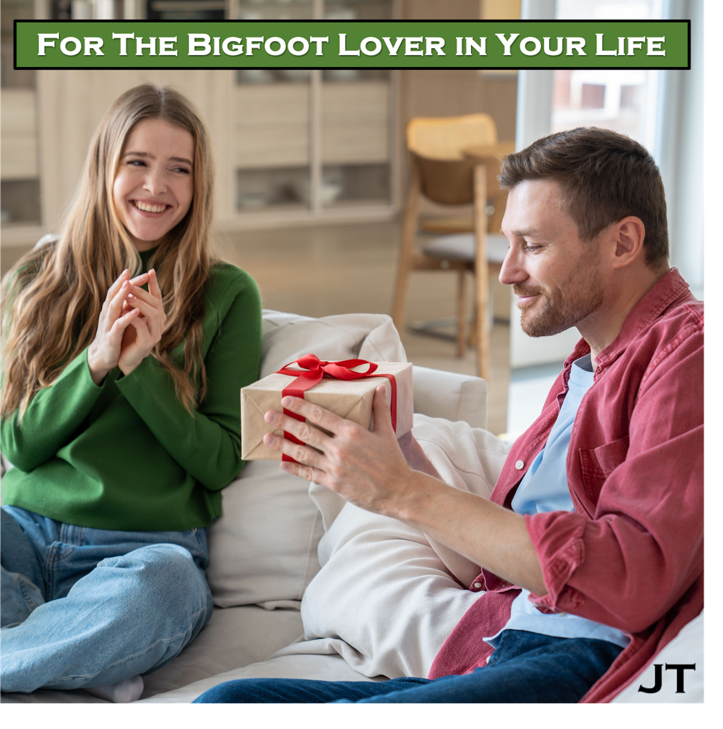 Bigfoot Salt and Pepper Shakers Set