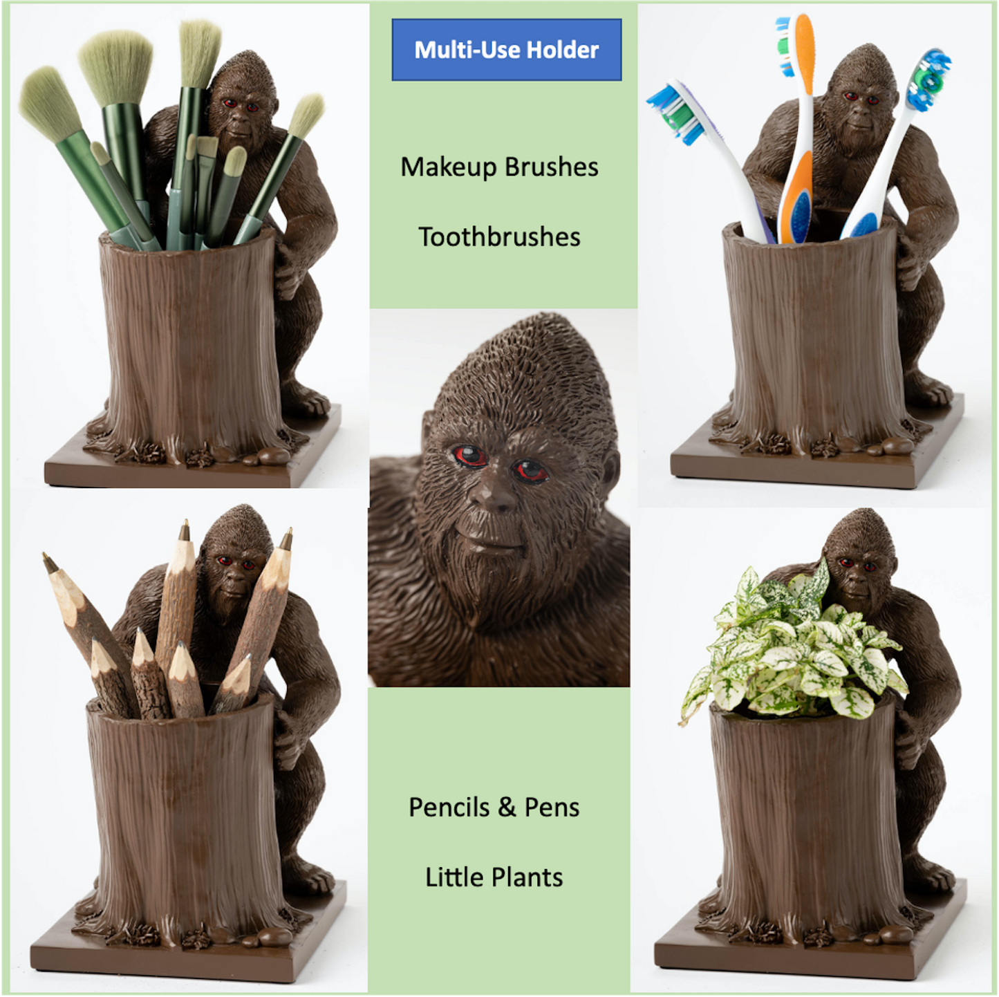 Bigfoot Pen and Pencil Holder