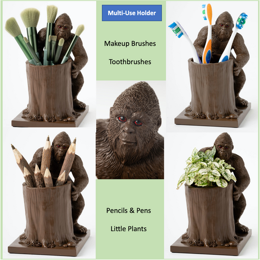 Bigfoot Pen and Pencil Holder
