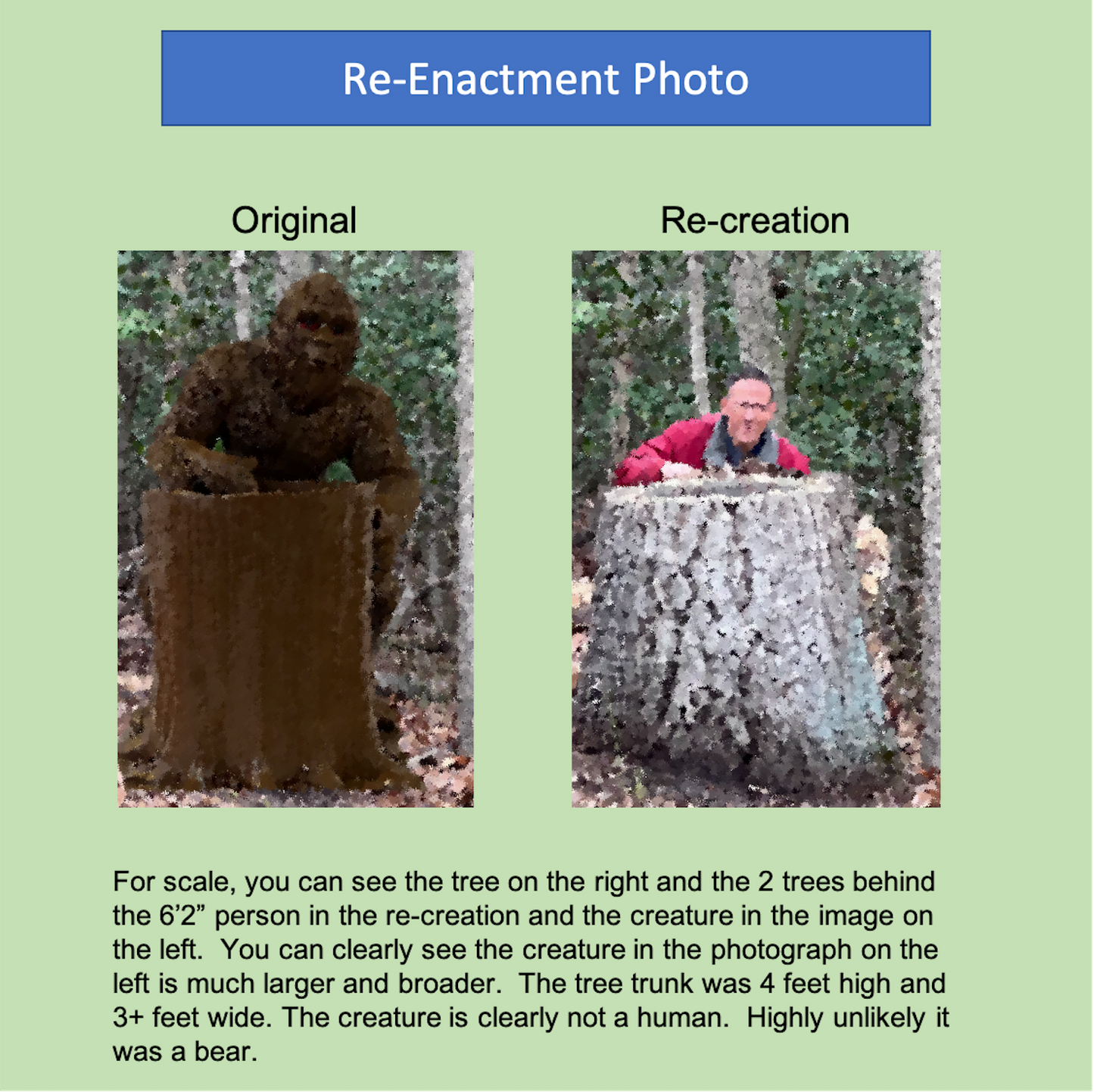 Bigfoot Pen and Pencil Holder